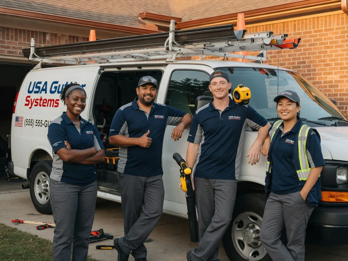 Gutter Installation company in Devers, TX